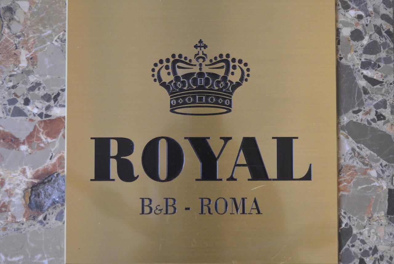 B&B Royal Rome Bagian luar foto